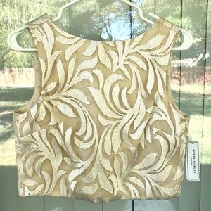 🌸Donna Morgan Crop Top